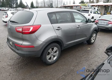 2013 Kia Sportage Lx z USA, uszkodzony, nr VIN KNDPB3A25D7444594